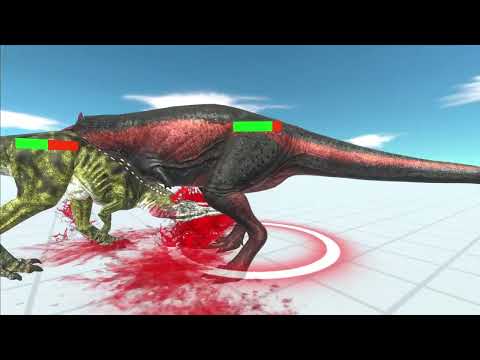 CARNIVORE DINOSAURS FACTION : Strongest Unit Tournament! (Animal Revolt Battle Simulator)