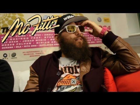 MC FITTI - HOODCHECK 5 - THE DOME 64 - TEIL 3 - BACKSTAGE MIT MC FITTI (OFFICIAL VIDEO MC FITTI TV)
