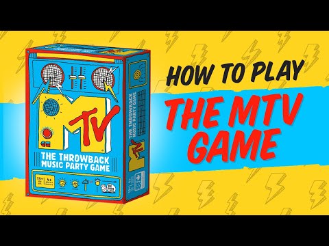 How to play MTV: The Game