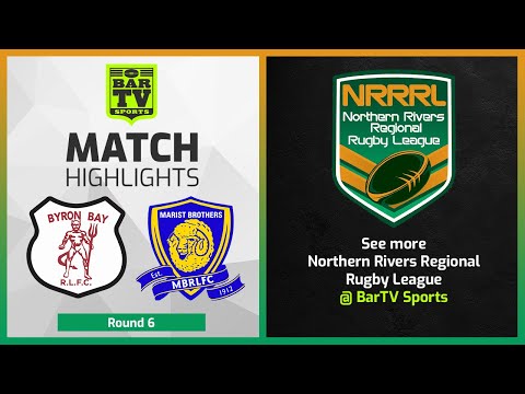 Byron Bay vs Marist Brothers Rd6 Highlights - Northern Rivers Rugby League 2022