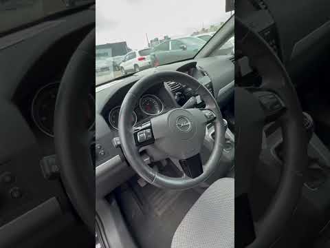 фото opel zafira b рестайлинг 0