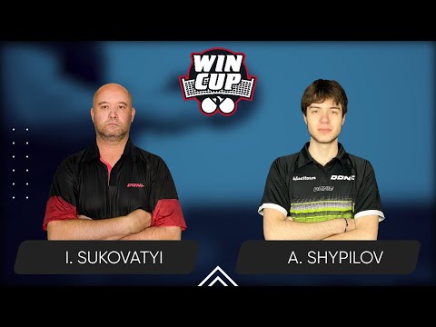 22:45 Ihor Sukovatyi  - Anton Shypilov West 6 WIN CUP 21.03.2024 | TABLE TENNIS WINCUP
