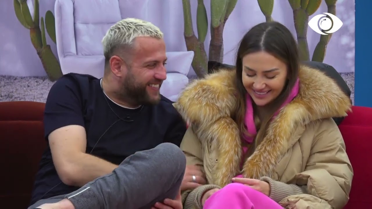 “Çfarë ndjeve kur…”, Luizi ngacmon Kiarën