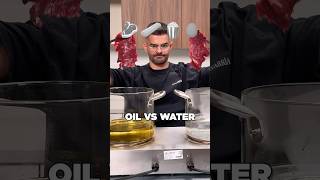 Oil vs Water