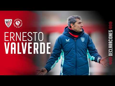 Imagen de portada del video 🎙️Ernesto Valverde | pre Athletic Club-Elche CF | LaLiga 2025-26 J25