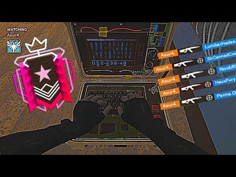 How a Zofia Plays Champion (Rainbow Six Siege Operation Ember Rise)