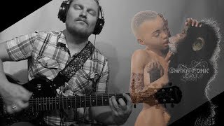 Shaka Ponk - Smells like teen spirit - guitar cover - TUTO TABS - in description