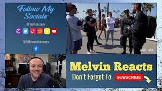 Reacting To Venice Beach to Australia - Harry Mack Freestyle (Guerrilla Bars 16) | V754
