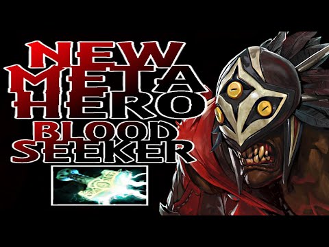 GEEKFAM KARL - BLOODSEEKER NEW SPOTLIGHT HERO BACK INTO META. DOTA 2 7.24b GAMEPLAY.