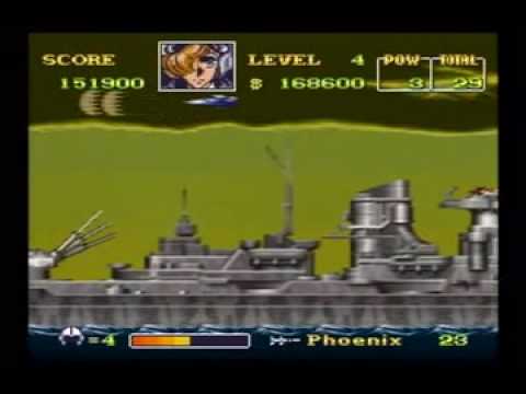 Tero beats SNES U.N. Squadron Part 2