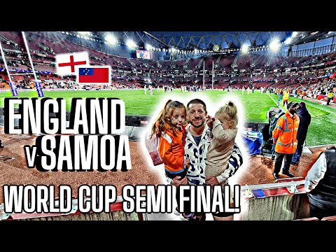 ENGLAND v SAMOA - RLWC2021 SEMI FINAL