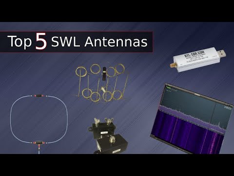 Top 5 Favorite SWL Antennas