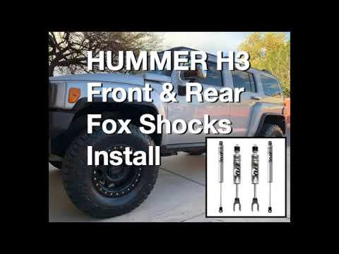Hummer H3 Fox Front and Rear Shock Installation