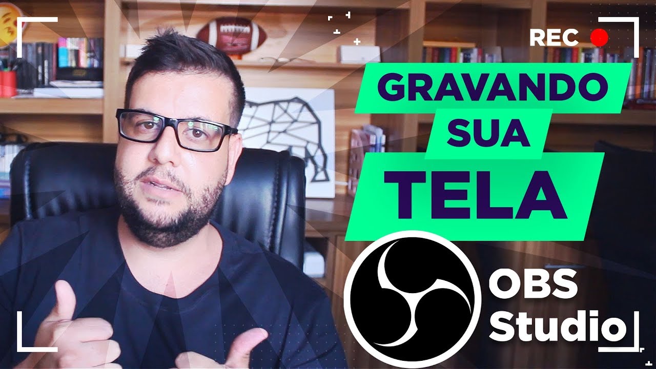 Como GRAVAR SUA TELA com OBS Studio (2019) - #FVM S01 E02 - #OBS