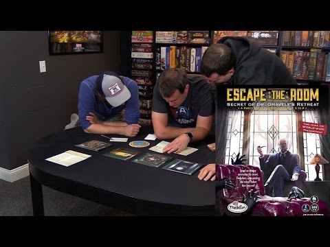 Board Game Replay - Secret of Dr. Gravely's Retreat