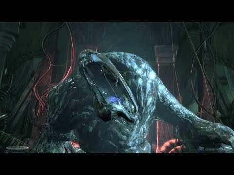 Batman Arkham City CLAYFACE Boss Fight & ENDING