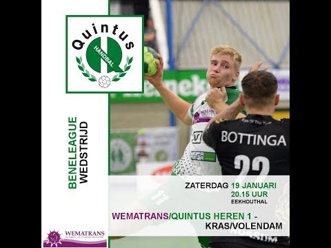 20190119 Wematrans/Quintus HS1 - Kras/Volendam