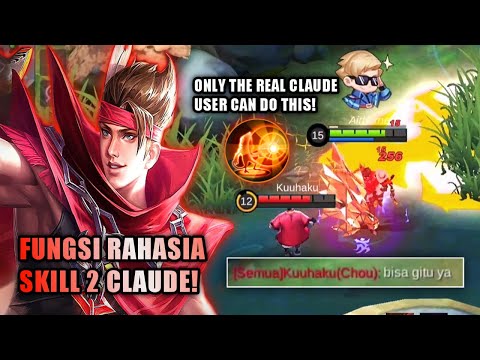 ONLY THE REAL CLAUDE USER CAN DO THIS! SOLO RANK TOP GLOBAL CLAUDE | MLBB