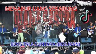 Download lagu VIRAL TIKTOK  BOSS TALA -  BOS IKAN  MENABUR UANG SEKARUNG DI KARAWANG || 1 OKTOBER 2022 mp3