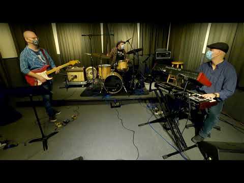 Brian Charette, Oz Noy, and Aaron Comess play Buster Brown