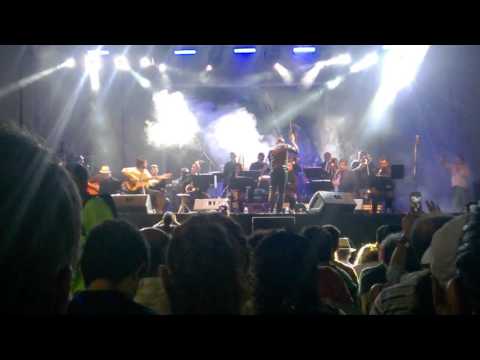 Yamandú Costa e Sesi Big Band em Natal 30/01/2016
