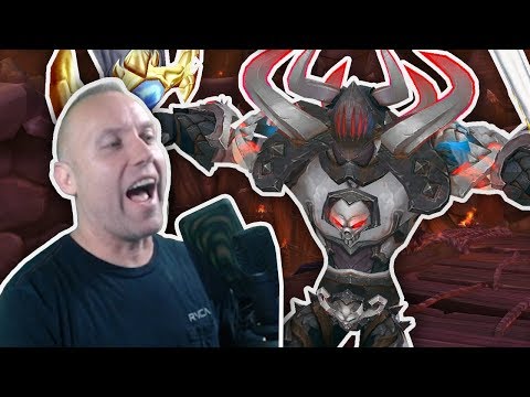 NEVER JUMP DOWN - Frost DK Rated 2v2 Arena PvP Highlights - Legion 7.3.5