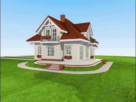 Dom w werbenach (P) - animacja