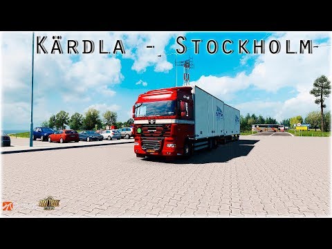 Kärdla - Stockholm || AmericanTransport || DAF XF 105 || ETS2 Promods