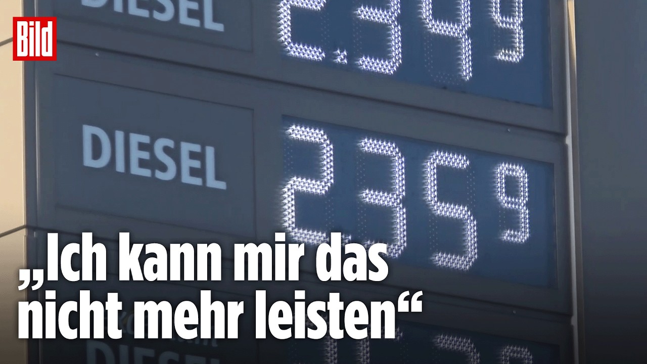Sprit-Schock: So hart trifft der neue Preisrekord die Autofahrer!