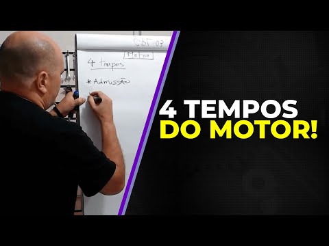 Saiba quais são os 4 TEMPOS DO MOTOR!  | Elton Pinheiro