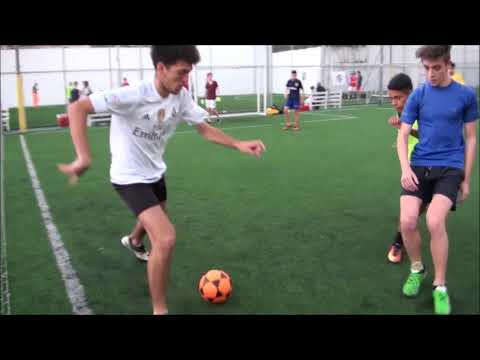 Deportivo Piraña vs Deportivo Monoblock - Fecha11 Copa Palermo