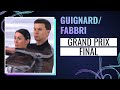 GUIGNARD FABBRI ITA Ice Dance Free Dance Grand Prix Final 2024 GPFigure