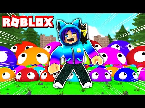 Roblox Run From The Evil Blob With My Wife Blob Simulator - creating the biggest blob army in the world roblox blob simulator