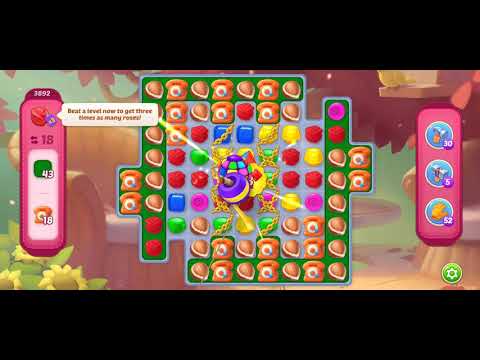 Homescapes level 3892 HD