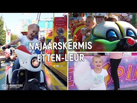NAAR DE NAJAARSKERMIS IN ETTEN LEUR! - VLOG #87