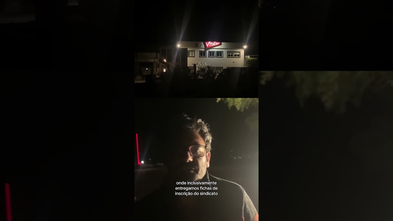 ✊Na Vitacress, em Odemira, a produção parou com uma adesão de 93%