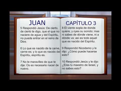 LA BIBLIA HABLADA " SAN JUAN 1 al 21 " COMPLETO  NUEVO TESTAMENTO
