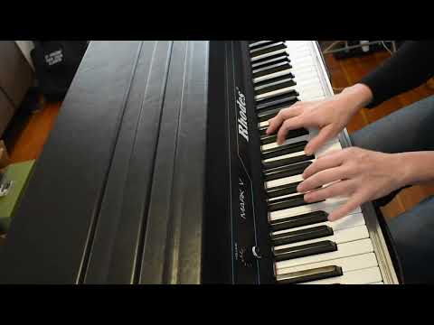 Rhodes Mark V Stage 73 73-Key Electric Piano 1984 - Black image 20