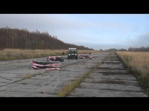 AZT KJS Turów-Barbórka 2013 Start i próby