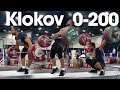 Dmitry Klokov 0 - 200kg Pause Snatch Full Session 2015 World Weightlifting Championships