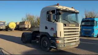 Cami&atilde;o tractor Scania 124L 420 A242X35CB | Imagem 4 - Autoline