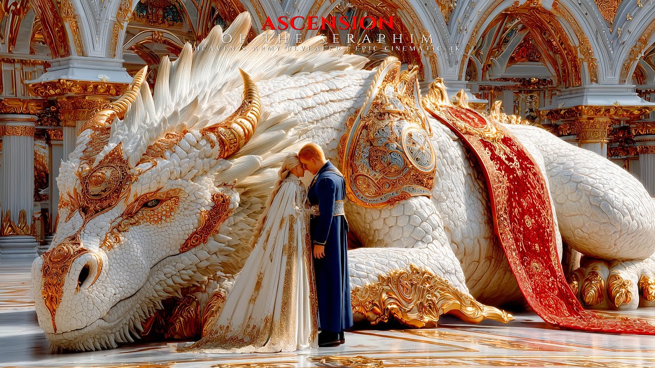 Ascension of the Seraphim | Heaven’s Army Revealed | Epic Cinematic 4K