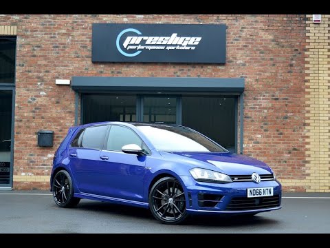2016 66 Reg – Volkswagen Golf 2.0 TSI R (300ps) DSG 4MOTION (s/s) 5dr