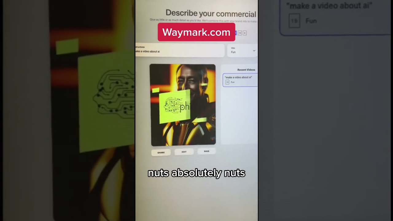 Transform Your Marketing with Waymark.com - Create Stunning Commercials in Minutes! Are you tired of