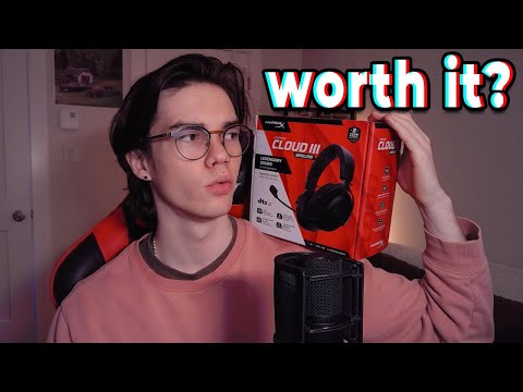 Is The Hyper X Cloud 3 Wireless Worth it? | Unboxing And 3 Week Review