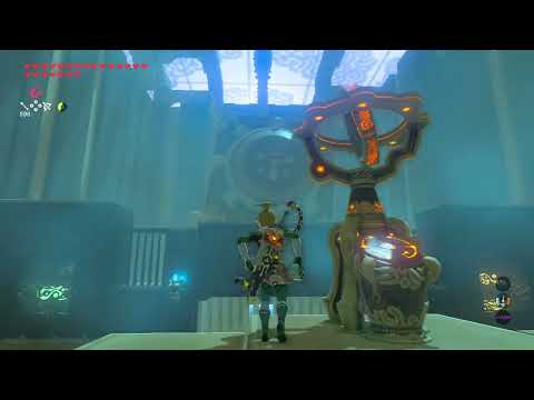 BotW DLC - Urbosa's Song: Orb Underground & Kihiro Moh Shrine (Part 3 of 4)