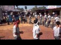 Street play on pollution drive played by the ...