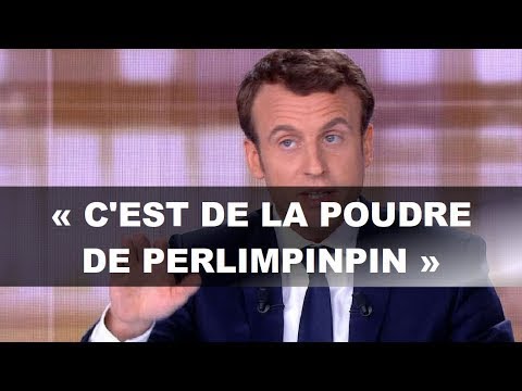 la poudre à perlimpinpin