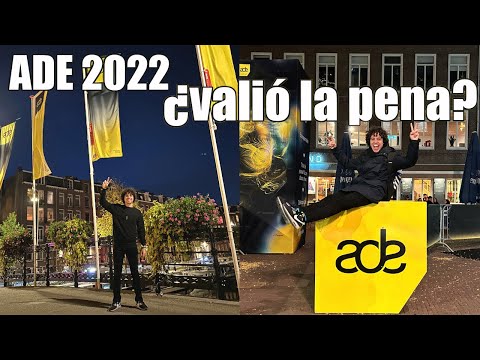 Amsterdam Dance Event 2022. VALE LA PENA? ADE PRO PASS EXPERIENCE | Rag