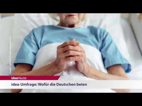 ideaHeute 23 01 2019 - Gebet - 3 Jahre Netzwerk Bibel und Bekenntnis